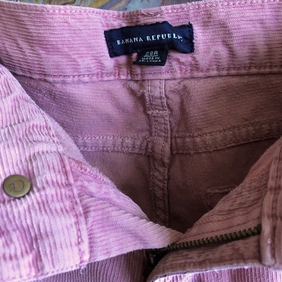 Banana Republic Boyfriend Corduroys - Picture 4 of 4